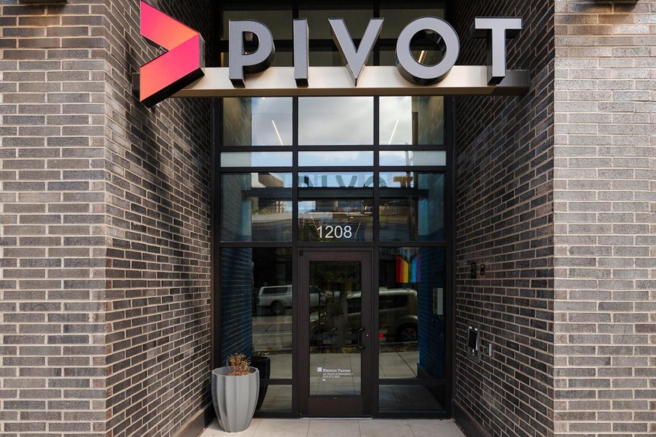 Sonder By Marriott Bonvoy Pivot Apartments Capitol Hill 시애틀 외부 사진